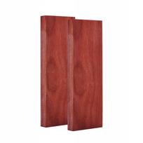 Raudonosios sandalmedžio rankenos peiliui Peilio žvynelio medienos blokelis Ruošinys peilio rankenai Mediena 120 X 40 X 10 Mm (3/8  X 1.5&qu 2PCS Padauk Knife Scales