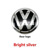 Volkswagen VW Priekinės grotelės Galinės bagažinės emblema Ženklelis Dangtelio apdaila Logotipo dekoravimo lipdukas Tiguan 2017 2018 2019 2020 priedams
