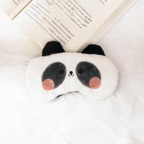 Mielas Panda Antis Triušis Akių Kaukė Minkšta Odai Draugiška 1 vnt. Studentui Namų Biurui Kelionei Dienos Miego Miegojimui A7