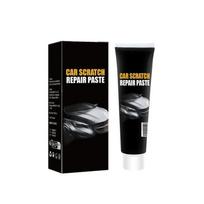 Car Scratch Repair Paste User-friendly Paint Restorer Effortlessly Remove Scuffs Swirls 80g for Beginner Car Maintenance Use A1 black