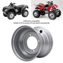18X9.50-8 Keturračio rato stebulė Aliuminio lydinio Visureigio rato stebulė Patvari rato stebulė Keturračiams Four Hole