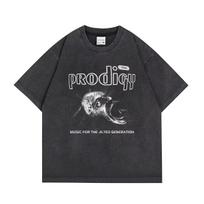The Prodigy Marškinėliai Music For The Jilted Generation Elektroninės Muzikos Grupė Vyrams Moterims Dovana Vintage Išplauti Oversize Trumpomis Rankovėmis Medvilniniai Y2K Retro XXXL black