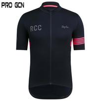 Rapha Vyriški dviratininko marškinėliai Juodi Poliesterio UV apsauga M juoda