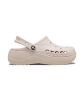 Crocs Women'S Baya Platform Clogs Bpk (26Swcl208186) Barely Pink(Z6Pi)/W6(230) white