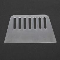 100 Holes Empty Capsule Filler Powder Spreader Plates Capsules Filling Tool 0# English Edition gray