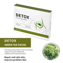 Deguonies srovės CO2 burbuliukų veido aparatas 1 rinkinys su serumo geliu, SPA kapsulė, nuo senėjimo, drėkinantis, namų ir salono odos priežiūros rutinoje DETOX white