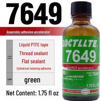 648 Aukštos temperatūros ir alyvai atsparus klijai guoliams, sandarinimui ir pavarų tvirtinimui High-strength Custom 648-50ml Red gray