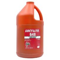 648 Aukštos temperatūros ir alyvai atsparus klijai guoliams, sandarinimui ir pavarų tvirtinimui High-strength Custom 648-50ml Red