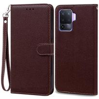 Dėklai OPPO Reno 5 Lite dėklui Minkštas silikoninis piniginės odinis atverčiamas dėklas OPPO Reno5 Lite telefono dėklui Carcasa Korpuso knygos dangtelis OPPO Reno 5 Lite