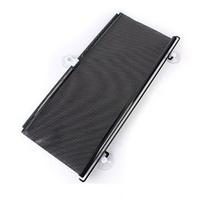 Užuolaidos Automatinis Saulės Gaudyklės Dangtelis Automobilio Priekinio Stiklo Saulės Gaudyklė Saulės Gaudyklės Dangtelis Shield black-40x60cm