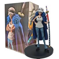 2026new One Piece Anime Figure  DXF EXTRA Trafalgar Law CHANGE PVC Figurine Model Desktop Decorations Xmas Birthday Gift Toys gray