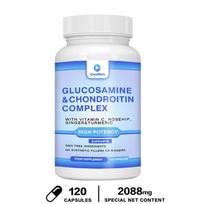 Glucosamine Chondroitin Complex Capsules 120 Count — Joint Support, Bone Health, Daily Wellness 120*1