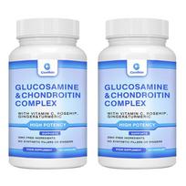 Glucosamine Chondroitin Complex Capsules 120 Count — Joint Support, Bone Health, Daily Wellness 120*2