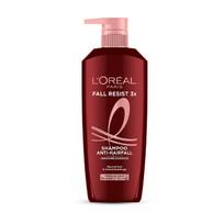 LOreal Paris Fall Resist 3X Šampūnas nuo plaukų slinkimo su arginino esencija silpniems plaukams, linkusiems slinkti ir retėti, mažina plaukų lūžinėjimą brown