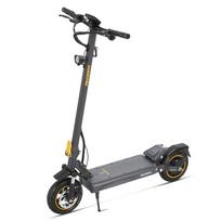 Sulankstomas elektrinis paspirtukas Ausom K20 1100W pikinė galia, vienas variklis, 648Wh baterijos talpa, numatytas didžiausias greitis 20 km/h, didžiausias nuotolis 70 km juoda
