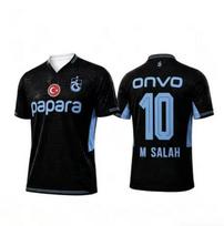 2026 Trabzonspor Salah #10 Futbolo marškinėliai – Vyriški vasariniai sportiniai drabužiai XXXL