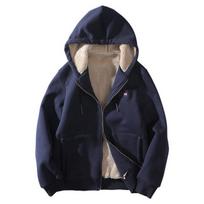 Fleece Stori Vyriški Gobtuvai Vyriškos Striukės Gatvės Mada Dideli Aukšti Vyriški Striukės Paltai L(50-60kg) gray