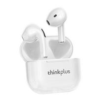 „Lenovo Thinkplus LP40 TWS“ ausinės belaidės „Bluttooth 5.0“ ausinių jutiklinis valdymas sportinės ausinės stereo ausinės balta