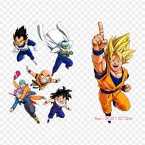 Pleistukai drabužiams, krepšiui, lygintuvu tvirtinami šiluminiai lipdukai Vegeta, permatomi Vegeta, Goku raštas, skalbiami, šilumos perdavimo
