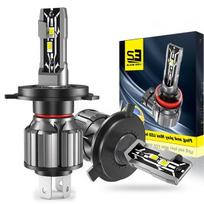 2vnt 100W 30000LM H4 H7 Canbus LED H8 H9 H11 9005 HB3 Hir2 9012 HB2 9003 automobilio LED žibintas priekinių žibintų turbo rūko žibintas 6000K 12V diodas H4  9003