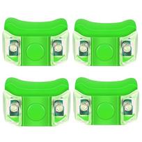 Navigacijos žiburiai, elektriniai valčių LED motorinei valčiai 4Pcs Green green