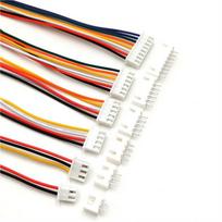 2/3/4/5/6/7/8/9/10 kaiščio laido jungties gnybtų laidai kabelio gnybtų laidas XH 2,54 mm laido kabelis 10 Sets 2P