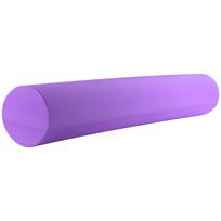 Yoga Foam Roller Highdensity EVA Muscle Roller Savaiminio masažo įrankis Pilates Yoga Fitness 30cm 60cm violetinė