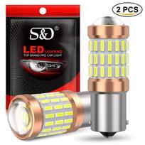 2X P21W Led 1156 BA15S BAU15S PY21W 1157 BAY15D P21 5W Led T25 3156 P27W 3157 P27/7W Lemputės T20 7440 W21W WY21W 7443 W21W WY21W Auto Signals 1156 BAU15S PY21W raudona
