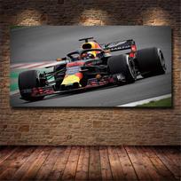 Lenktynių plakatas Sienos Menas Transporto priemonės Nuotraukų Spaudiniai Drobės Tapyba Trasa Lenktynių sportas Šiuolaikinė svetainė Miegamasis Kambarys Baras Sienų Dekoras 50x100cm Unframed