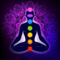 7Chakra Yoga Sports Drobės Tapyba Sienų Meno Plakatai Spaudiniai Indijos Budos Meditacijos Sienų Nuotraukos Svetainės Cuadros dekoravimui 21*30cm purple