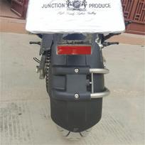 Motociklo dalys BMW F800GS F700GS F800R F650GS F850GS F750GS S1000R RR XR Purvasaugio galinis dangtelis Galinis purvasaugis Apsauga nuo purslų F700GS F800GS white