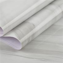 Marmuriniai tapetai PVC lipnūs tapetai, skirti gyvenamojo kambario tapetams baldų renovacijai 1 PC šviesiai pilka spalva