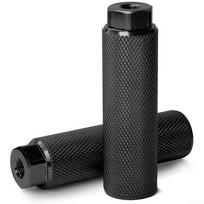 1 pora dviračio kojelių 100x28MM priedai aliuminio lydinys juoda
