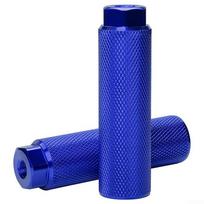 1 pora dviračio kojelių 100x28MM priedai aliuminio lydinys mėlyna