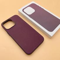 Dailaus audinio odinis dėklas, skirtas iPhone 15 Pro Max 14 13 magnetiniam belaidžiam įkrovikliui, silikoninis smūgiams atsparus dangtelis For iPhone 15