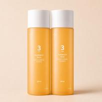 Numbuzinas Nr. 3 Super Glowing Essence Toner - 2 dydžiai 100/200ml (5 Parinktys) 2PCS beige