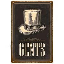 Metalinis ženklas Pradžia Juokingas dekoras Tualetas skardos ženklas WC Tualetas Siena Art Vonios kambarys Tualetas Tualetas Siena Decorati Pub 20x30cm