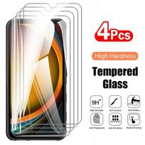 4 vnt grūdintas stiklas, skirtas Samsung XCover 7 6 Pro 5 apsauginė skaidri ekrano apsauginė plėvelė, skirta Galaxy X Cover 7 5 6 Pro Glass For Samsung M12 gryna