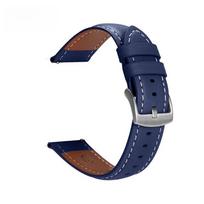 20 mm 22 mm odinė laikrodžio apyrankė Laikrodžio dirželis - Minkštas, patvarus, atsparus vandeniui, skirtas Samsung Galaxy Watch Huawei Watch Xiaomi Watch Garmin Watch Amazfit Watch Honor Watch GS bedugnė