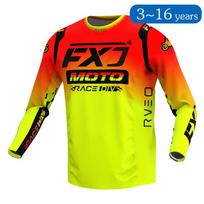 vaikas Motocross Jersey lenktynės Visureigis dviratis MX Enduro MOTO Motociklas berniukas mergaitė vaikas 5 6 7 8 9 10 11 12 13 14 15 16 S-Jersey-kid
