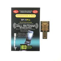 1 vnt Universalus mobiliojo telefono signalo stiprinimo lipdukas, antenos signalo stiprintuvas, nešiojamasis stiprintuvas, telefono signalo stiprintuvas, lipdukų stiprintuvas SP-11P