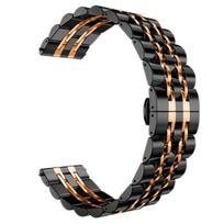 Klasikinė nerūdijančio plieno apyrankė, skirta Samsung Galaxy Watch 42mm 46mm 3 4 5pro 45mm 44mm 22mm 20mm apyrankė, skirta Huawei GT2 GT3PRO 22mm gray
