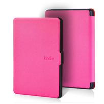 Dėklas, skirtas Kindle Paperwhite 2022 2021 maišeliui 3 4 5 9 10 11 kartos 2019 apsauginis dangtelis 6 6,8 colio Funda magnetinis apvalkalas DP75SDI KPW 1 2 3 rožinė raudona spalva