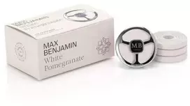 Max Benjamin Automobilio kvapų rinkinys Baltas POMEGRANATE