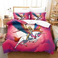 She Ra Ir Galios Princesės Patalynės Komplektas Viengulis Dvigulis Pilnas Karalienės Karališko Dydžio Lova Komplektas Miegamojo Antklodės Užvalkalų Komplektai Anime 70x133cm 2pcs pink