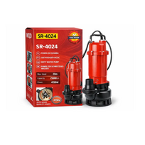 Fekalinis vandens siurblys su smulkintuvu STAR ROXER SR-4024 (4150W)