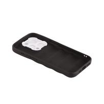 Smartphone Back Cover Rear Case Protective Cover for IOS 13PRO MAX black