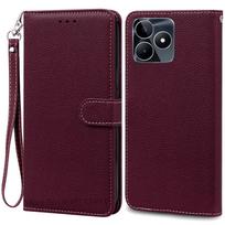 skirta Realme C53 dėklas piniginė atverčiamas dangtelis odinis dėklas skirta OPPO Realme C53 C 53 PU odinės telefono dėklai RealmeC53 dangtelis Fundas Coque for Realme C53