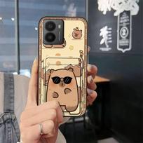 TPU smūgiams atsparus telefono dėklas Nokia HMD Fusion apsauginei galinei dangai Silikoninis Vandeniui atsparus Madingas Dizainas Patvarus Animacinis Nokia HMD Fusion