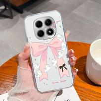 Tinka Redmi Note 15 14 Pro 14S 15 15C A5 A1 Populiarus Kūrybingas Raidžių Raštų Telefono Dėklas Skaidrus Silikoninis Neslystantis Korpusas Redmi Korpusui Redmi 15C 5G